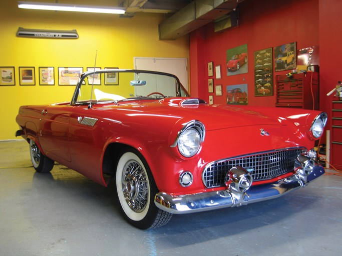 1955 Ford Thunderbird Convertible