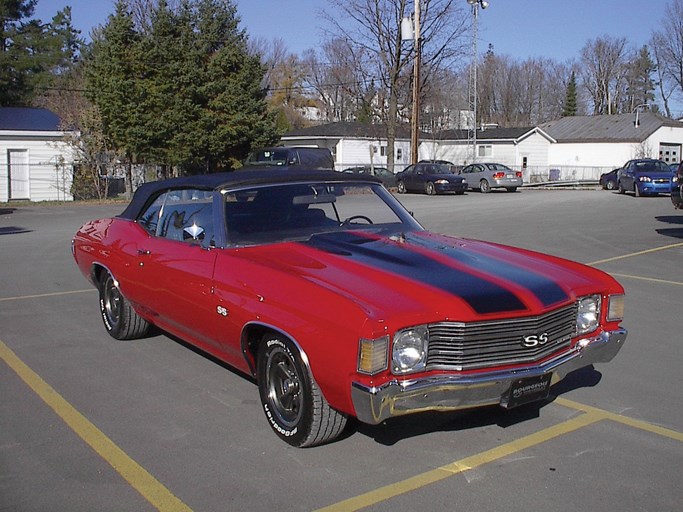 1972 Chevrolet Chevelle Convertible