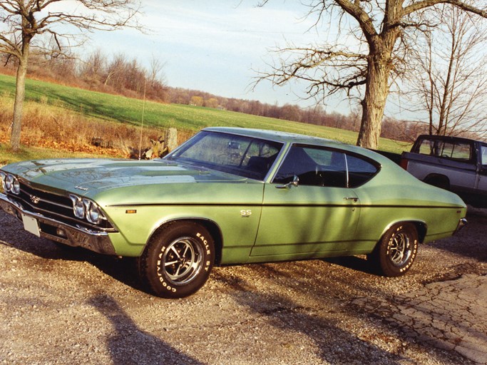 1969 Chevrolet Chevelle SS Hard Top