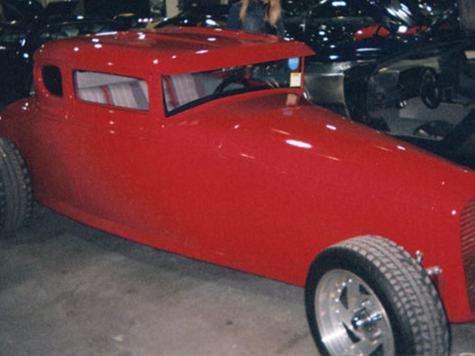 1930 Ford Five-Window Coupe