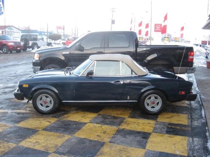 1975 Fiat Spyder Convertible