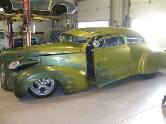 1938 Studebaker Coupe