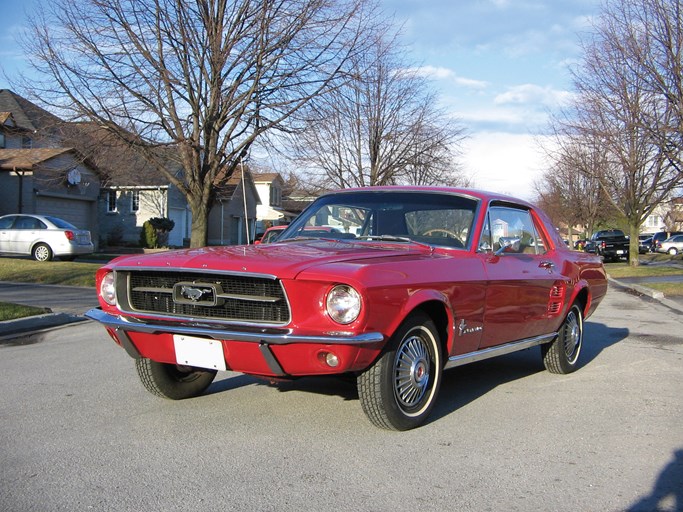 1967 Ford Mustang Coupe