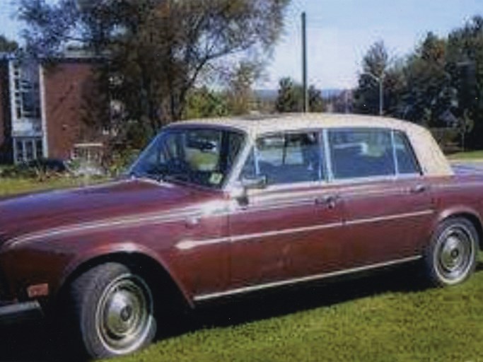 1977 Rolls-Royce Silver Wraith Hard Top