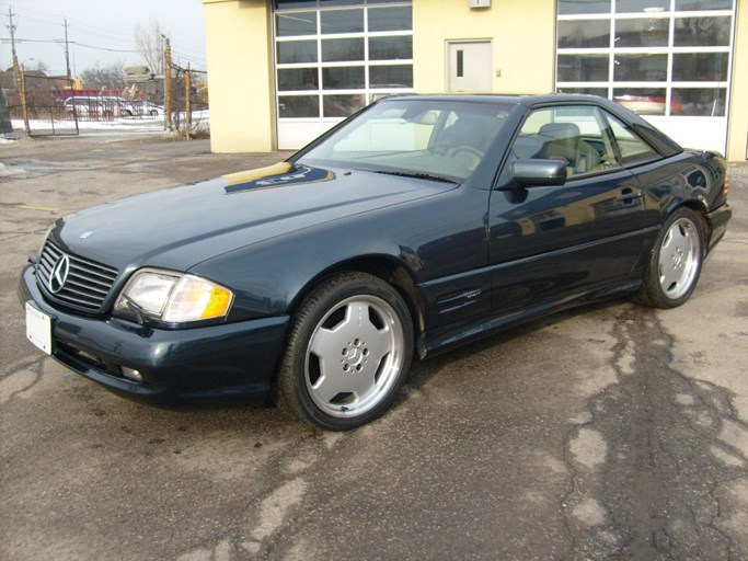 1997 Mercedes-Benz SL500 Convertible