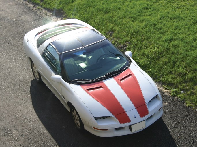 1997 Chevrolet Camaro SS 30th Anniversary Edition