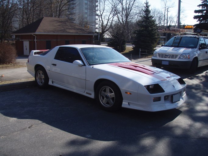 1992 Chevrolet Camaro Z/28 Heritage Edit