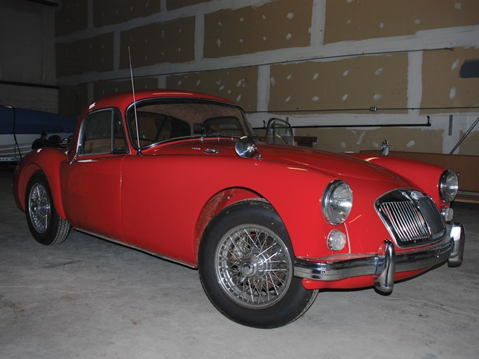 1960 MG A Coupe