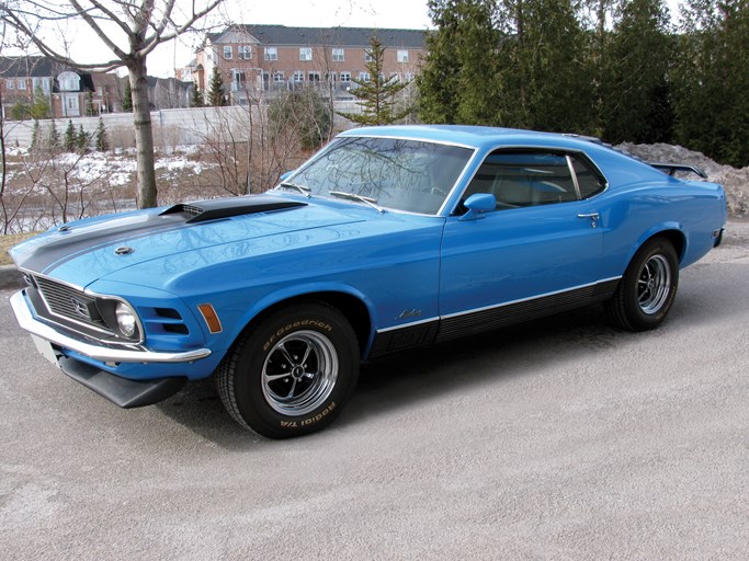 1970 Ford Mustang Mach 1