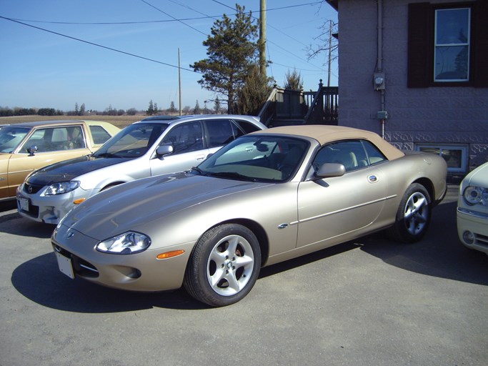 2000 Jaguar XK8 Convertible