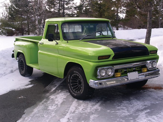 1966 GMC Stepside Pickup