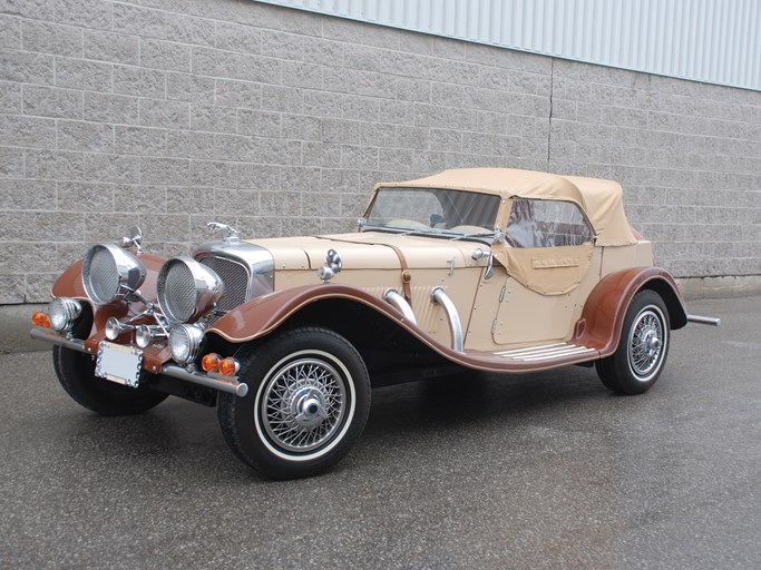 1937 Jaguar SS-100 Replica Convertible