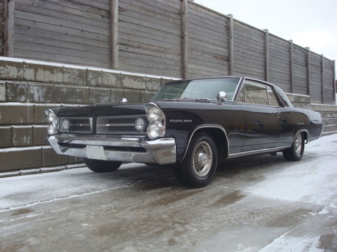 1963 Pontiac Grand Prix Hard Top