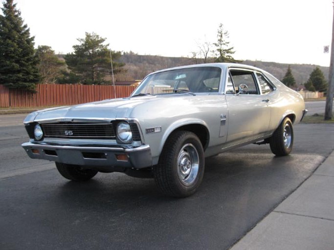 1969 Chevrolet Nova SS 396 L-78