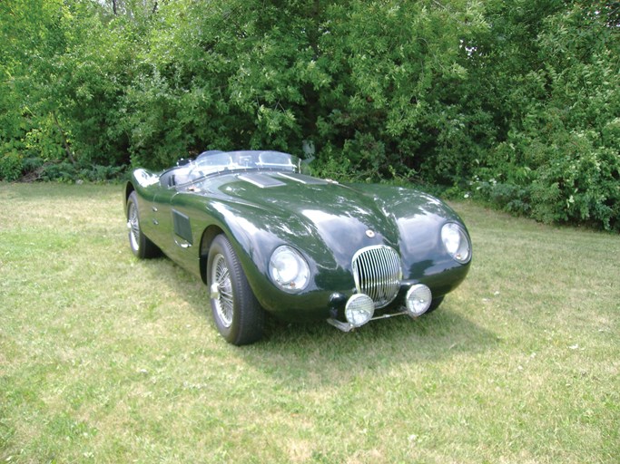 1962 Jaguar C-Type Replica by Proteus Roadster