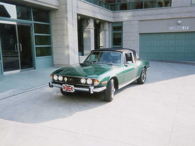 1972 Triumph Stag Convertible