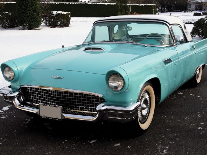 1957 Ford Thunderbird Convertible