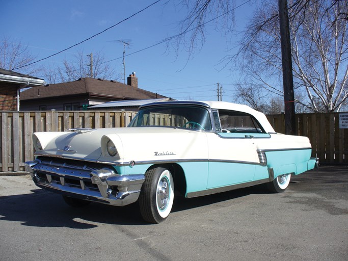 1956 Mercury Montclair Convertible