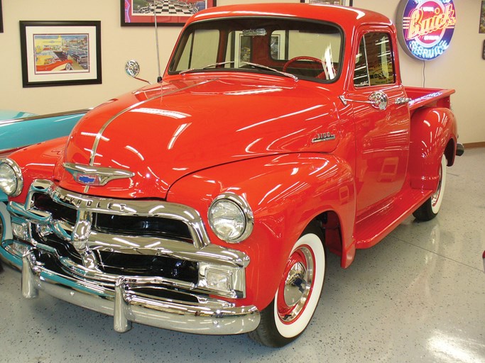 1954 Chevrolet Series 3100 Five-Window Pickup Truck