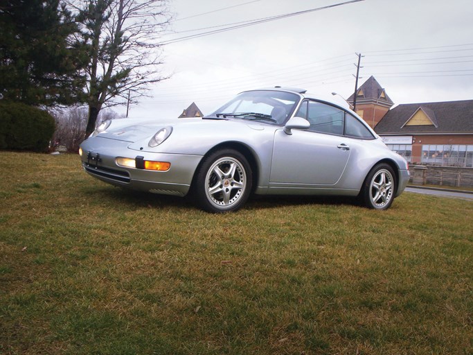 1996 Porsche 993 Targa