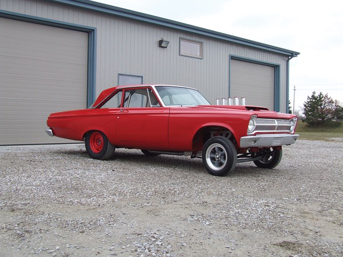 1965 Plymouth Belvedere Altered Wheelbase