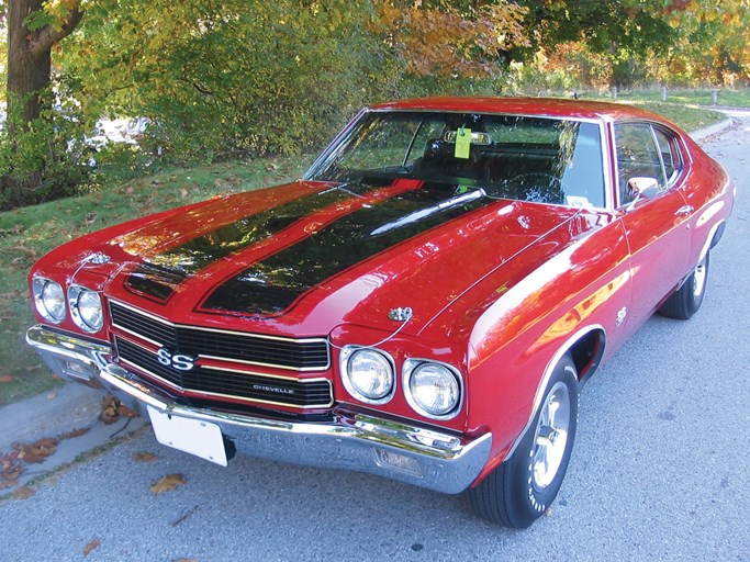 1970 Chevrolet Chevelle 454 LS-6
