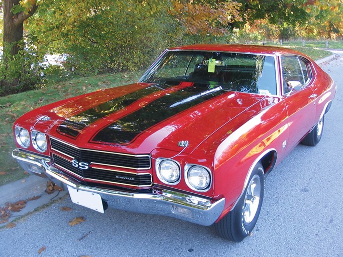 1970 Chevrolet Chevelle 454 LS-6