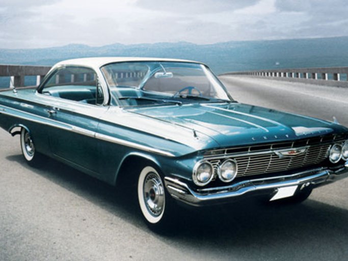 1961 Chevrolet Impala 348 Tri-Power Bubbletop 2D Hardtop