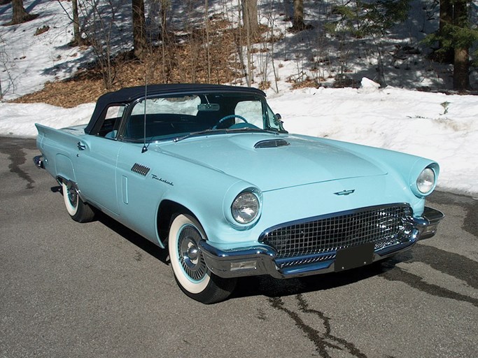 1957 Ford Thunderbird Convertible