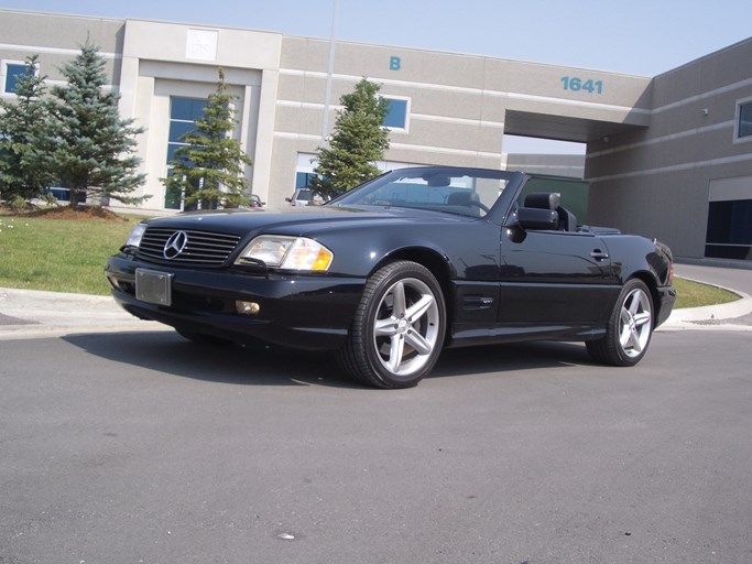 1998 Mercedes-Benz 500SL Roadster