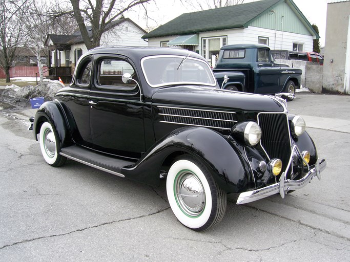 1936 Ford Five-Window Coupe