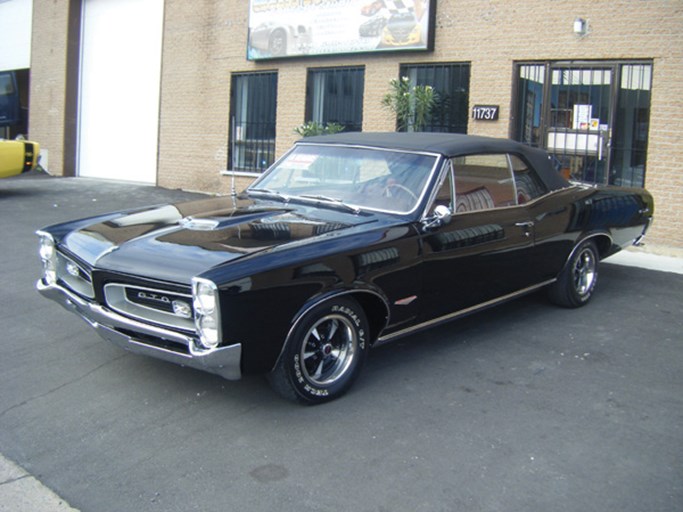 1966 Pontiac GTO Convertible