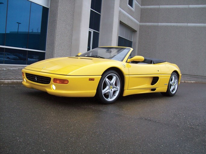 1999 Ferrari F355 F1 Spider