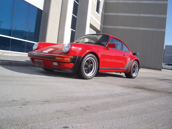 1987 Porsche 930 Turbo Coupe