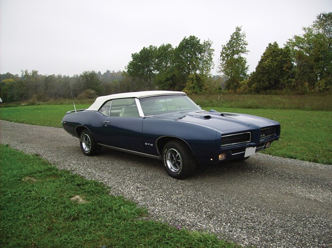 1969 Pontiac GTO Ram Air IV Convertible