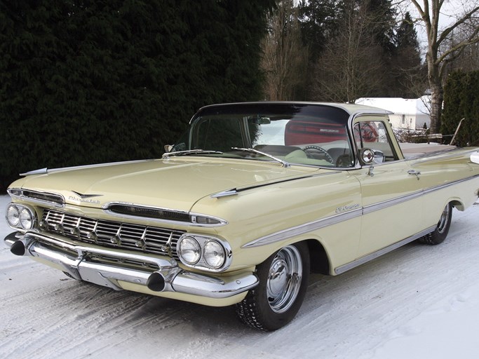 1959 Chevrolet El Camino Pickup