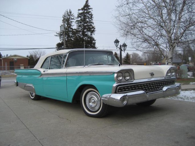 1959 Ford Fairlane 500 Convertible