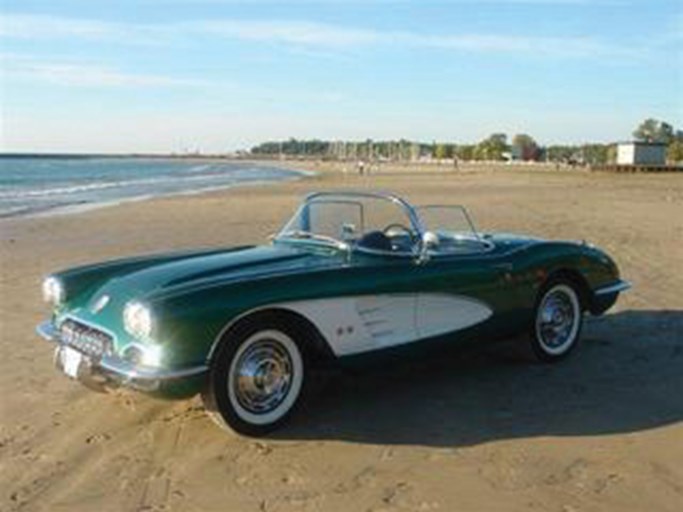 1960 Chevrolet Corvette Convertible