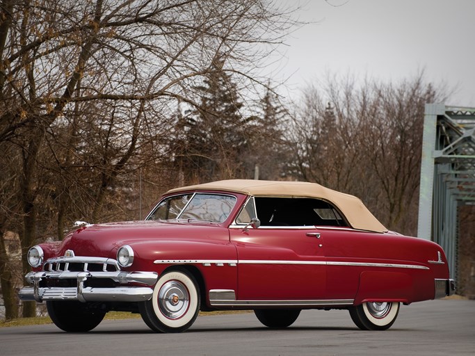 1951 Mercury Monarch Convertible