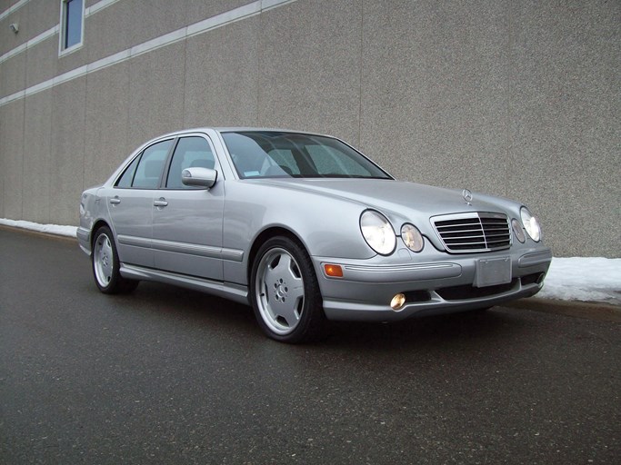 2000 Mercedes-Benz E55 A.M.G. Sedan