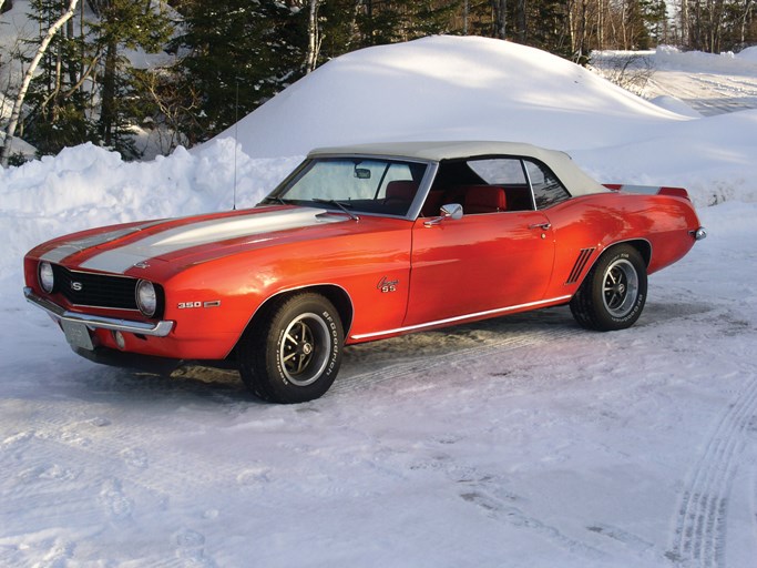 1969 Chevrolet Camaro Convertible