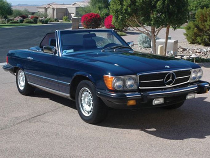 1982 Mercedes-Benz 380SL Roadster