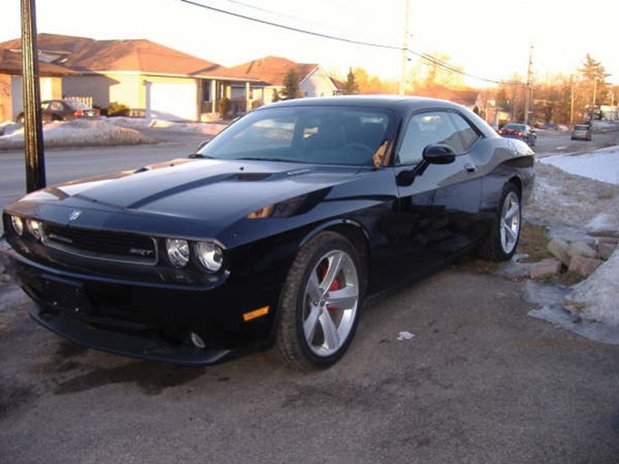 2009 Dodge Challenger SRT8