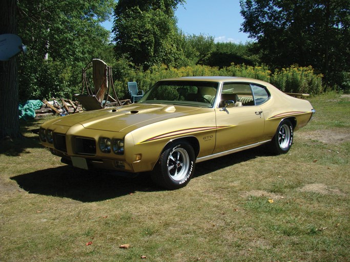 1970 Pontiac GTO 455 HO