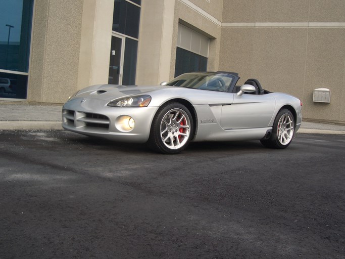 2004 Dodge Viper SRT-10 Convertible