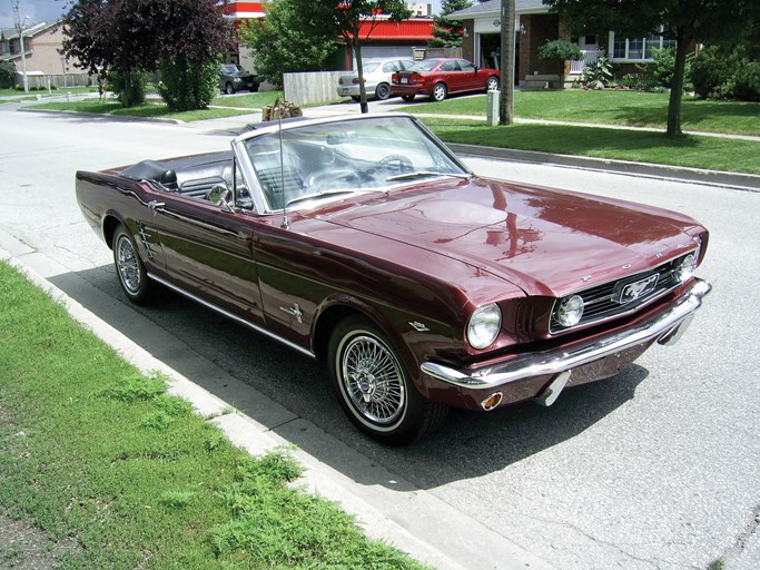 1966 Ford Mustang Convertible