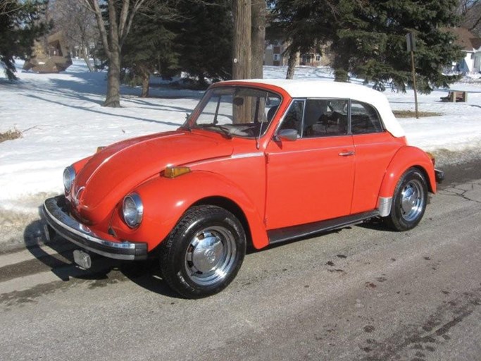 1979 Volkswagen Beetle Convertible