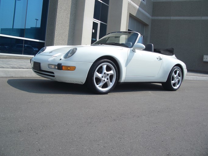 1995 Porsche 993 Carrera 2 Cabriolet