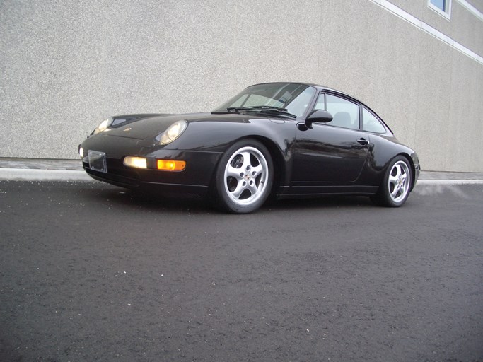 1995 Porsche 993 Carrera 2 Coupe