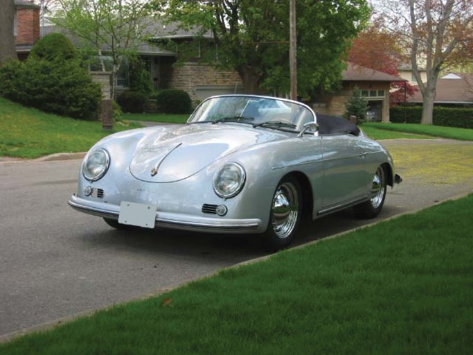 1957 Porsche Beck Speedster Convertible